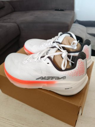 Zapatillas Altra Flow 3 Naranja/Blanco