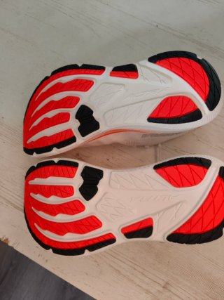 Zapatillas Altra Flow 3 Naranja/Blanco