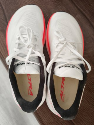 Zapatillas Altra Flow 3 Naranja/Blanco