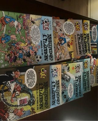 Mortadelo lote 4 unidades Hugo