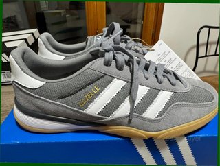 Zapatillas Adidas Gazelle Gris Talla 37
