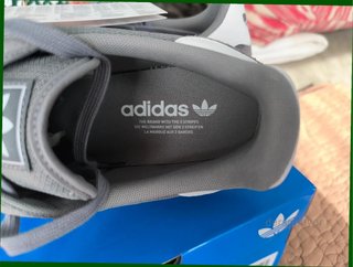 Zapatillas Adidas Gazelle Gris Talla 36