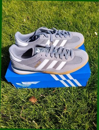 Zapatillas Adidas Gazelle Gris Talla 37