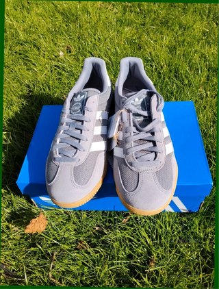 Zapatillas Adidas Gazelle Gris Talla 37