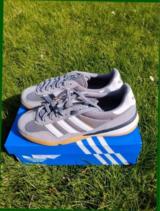 Zapatillas Adidas Gazelle Gris Talla 37