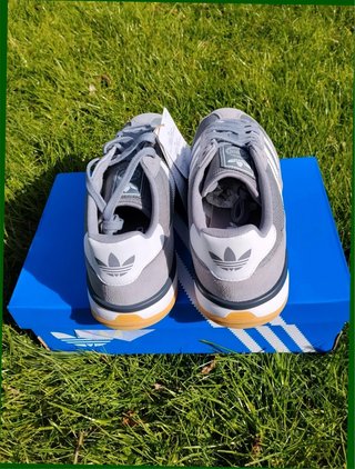 Zapatillas Adidas Gazelle Gris Talla 37