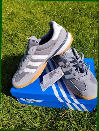 Zapatillas Adidas Gazelle Gris Talla 37