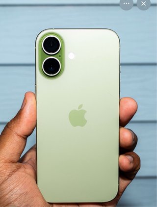iPhone 17 Verde Saliva 256GB 100% Batería