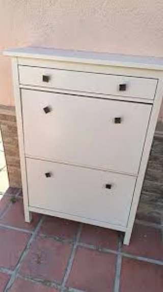 Zapatero Blanco Ikea Hemnes
