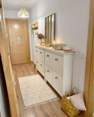 Zapatero Blanco Ikea Hemnes