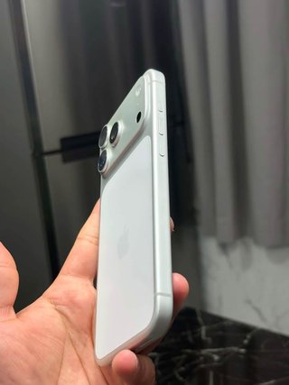 iPhone 17 Pro Max Plata, 100%, 256 gb
