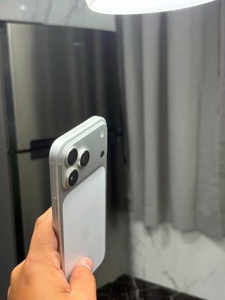 iPhone 17 Pro Max Plata, 100%, 256 gb
