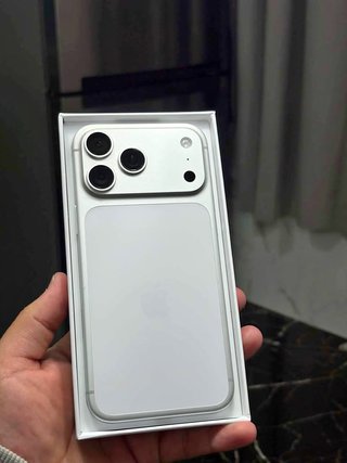 iPhone 17 Pro Max Plata, 100%, 256 gb