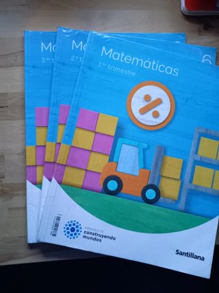 Matemáticas 6° Primaria construyendo mundos