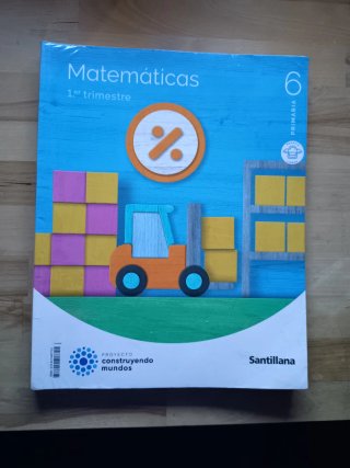 Matemáticas 6° Primaria construyendo mundos