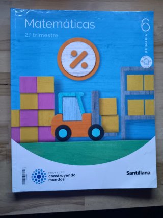 Matemáticas 6° Primaria construyendo mundos