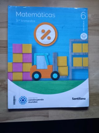 Matemáticas 6° Primaria construyendo mundos