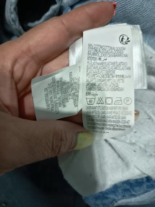 Peto vaquero corto