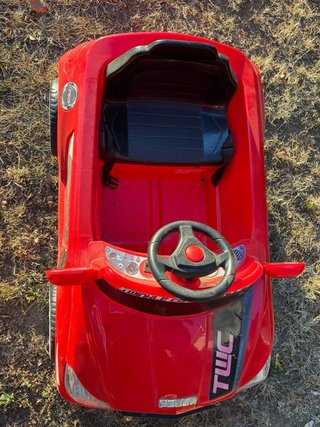 Coche eléctrico infantil TWC X5 Rojo