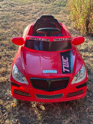 Coche eléctrico infantil TWC X5 Rojo