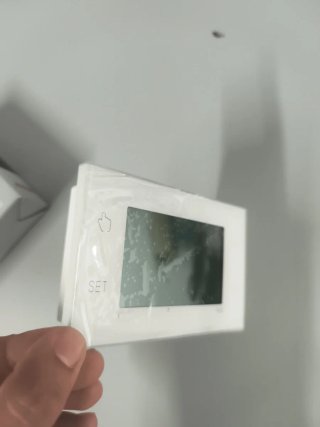Termostato VEMER VE788600 WiFi Batería