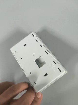 Termostato VEMER VE788600 WiFi Batería