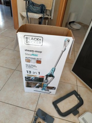 Black+Decker Steam-Mop