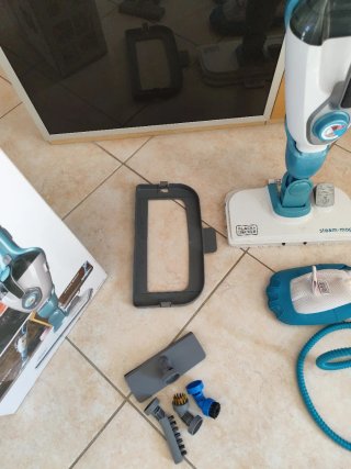 Black+Decker Steam-Mop