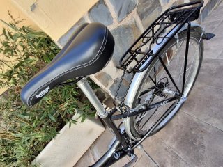 Bicicleta Urbana BH Trekking Plata