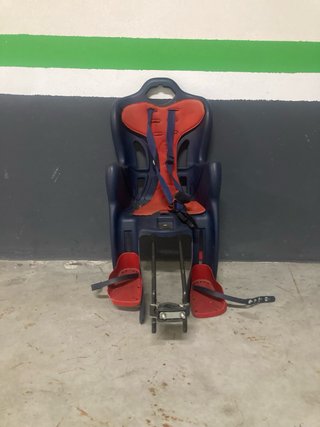 Dos Sillas portabebés para bicicleta