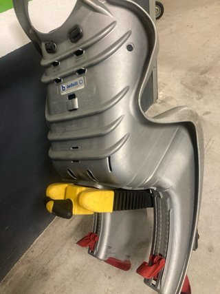 Dos Sillas portabebés para bicicleta