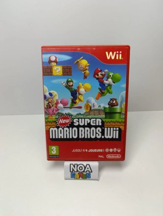 New Super Mario Bros. Wii
