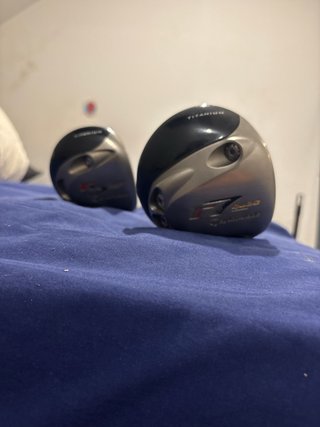 Palos de golf TaylorMade r7 quad y r5 dual