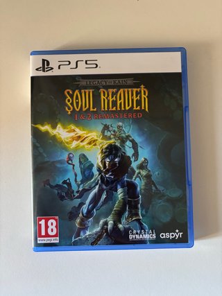 Legacy of Kain: Soul Reaver 1 & 2 PS5