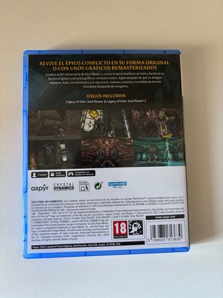 Legacy of Kain: Soul Reaver 1 & 2 PS5
