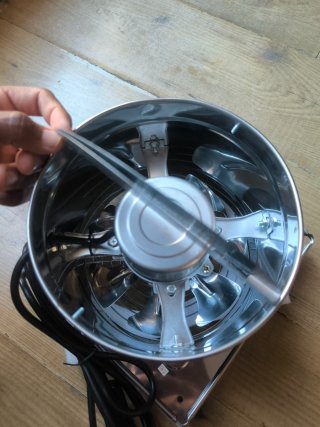 Extractor 8 Pulgadas