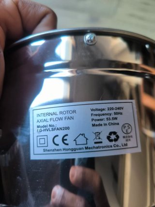 Extractor 8 Pulgadas
