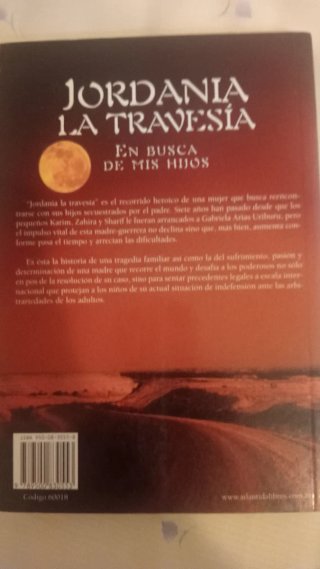 Jordania. La travesía. En busca de mis hijos.