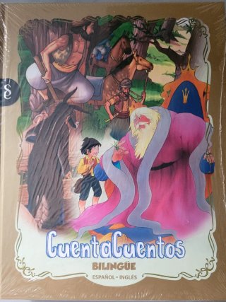 Cuentos en inglés y español 3 cuentos cada libro
