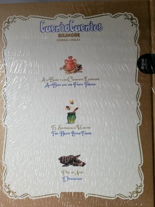 Cuentos en inglés y español 3 cuentos cada libro