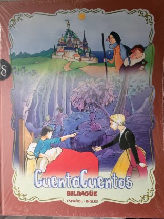 Cuentos en inglés y español 3 cuentos cada libro