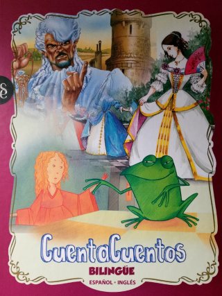 Cuentos en inglés y español 3 cuentos cada libro