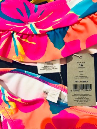 Conjunto bikini niña Tuc Tuc