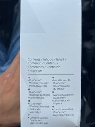 Mando DualSense PS5 Inalámbrico