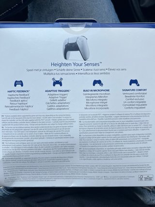 Mando DualSense PS5 Inalámbrico