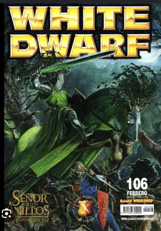 White Dwarf 105 y 106