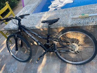 Bicicleta Conor AFX 2.0 + B-twin Roja