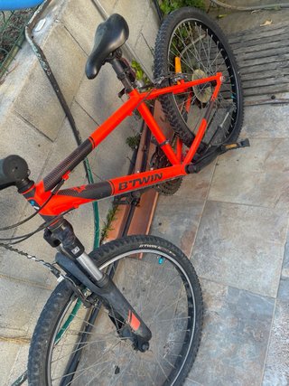 Bicicleta Conor AFX 2.0 + B-twin Roja