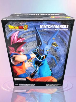Figura Dragon Ball - Match Makers Beerus (Bills)