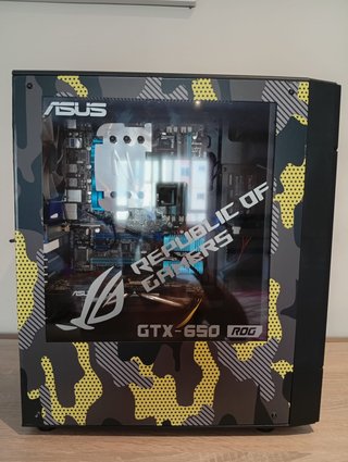 PC Gaming Económico Intel i7 SSD + 1TB 8GB RAM